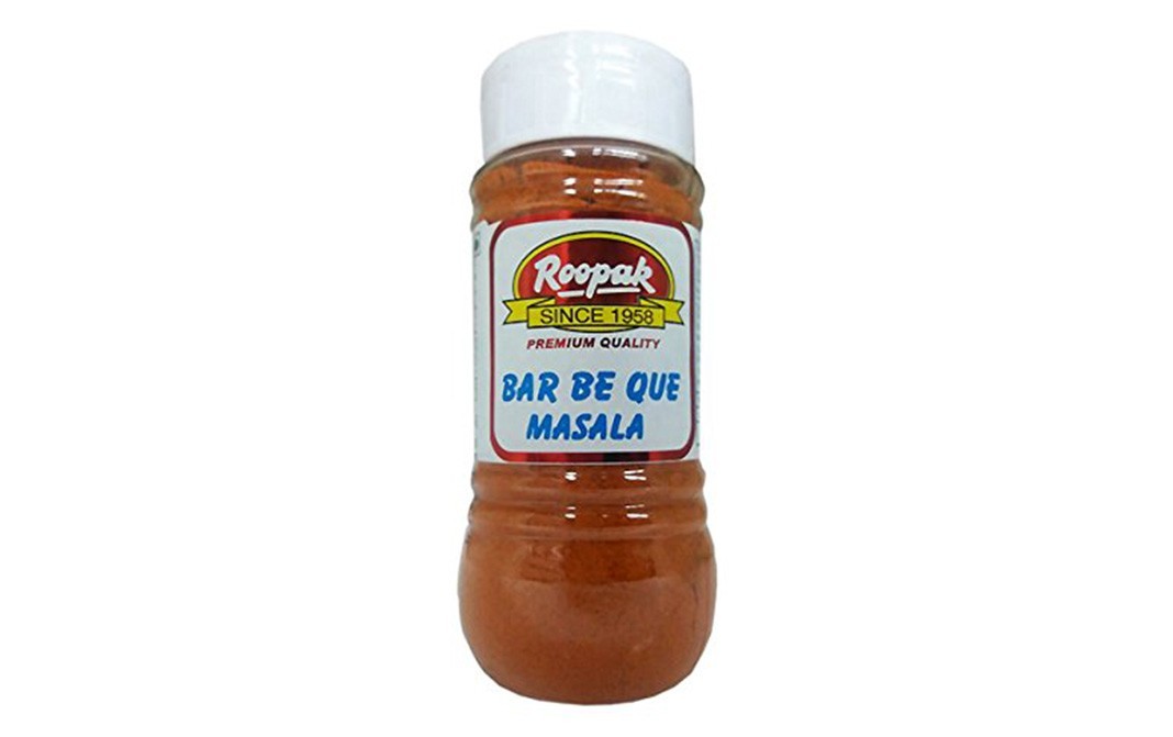 Roopak Bar Be Que Masala    Glass Bottle  100 grams